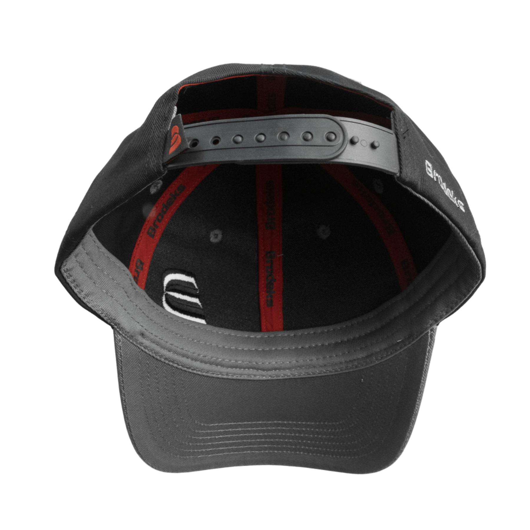 Бейсболка Brodeks KM130, серый