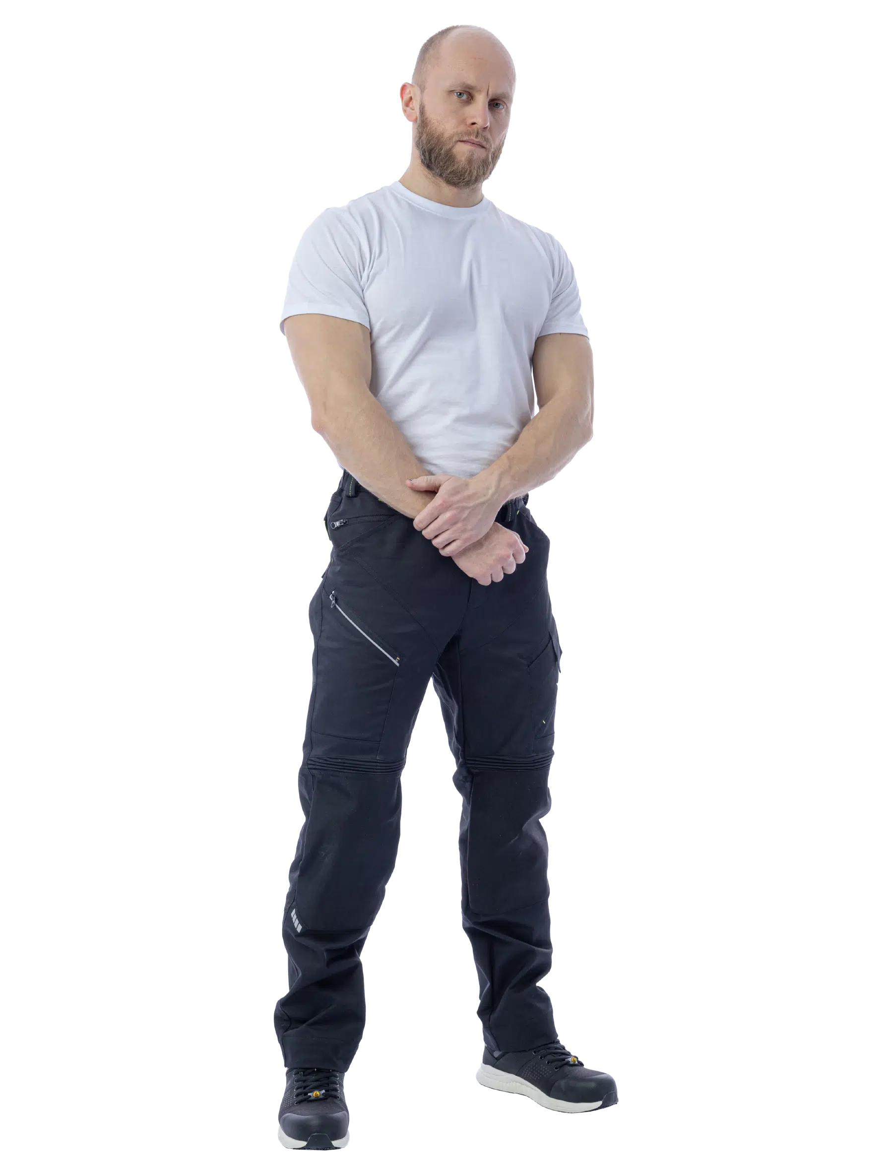 Брюки Brodeks KS 305, черный