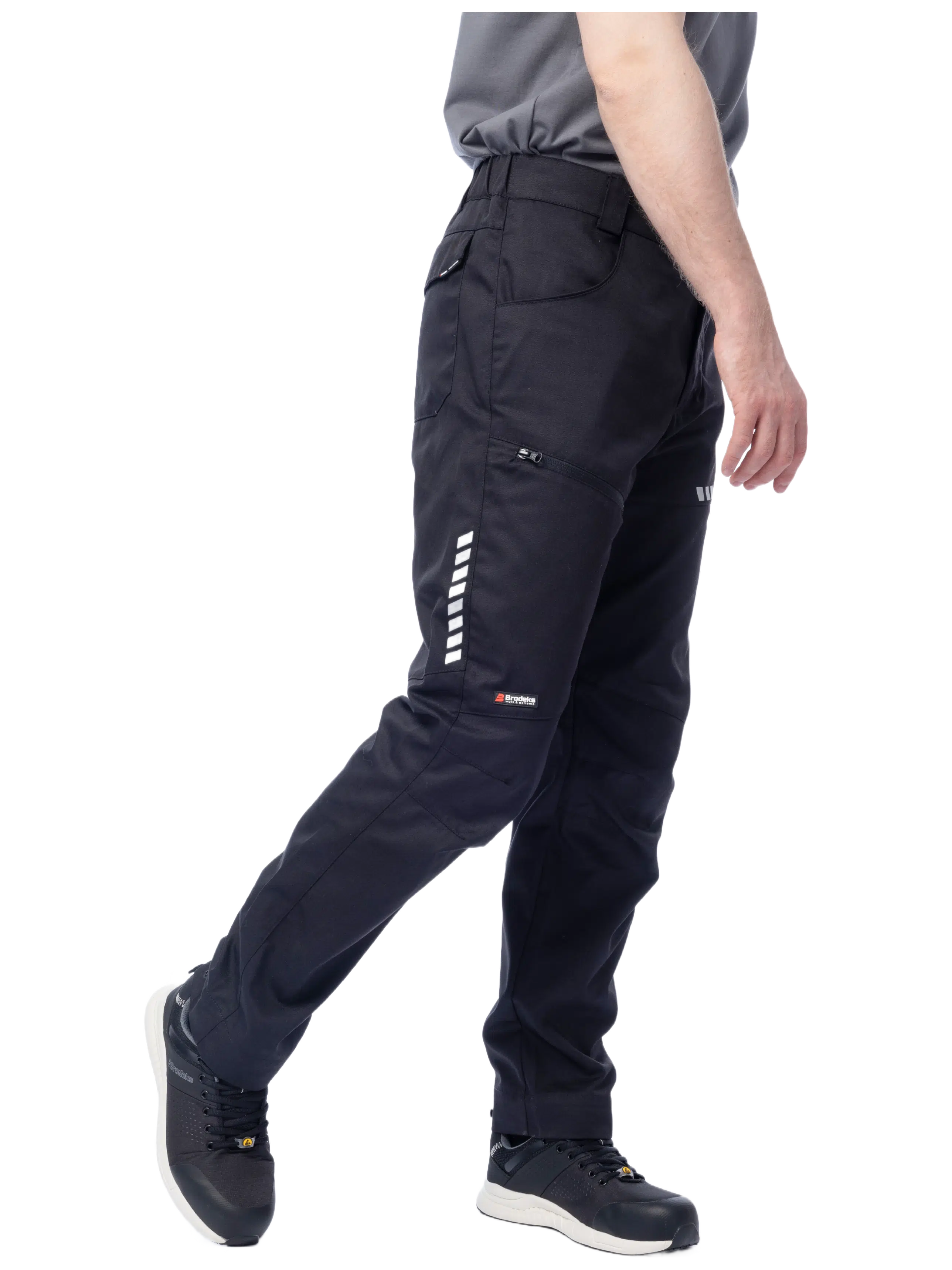 Брюки Brodeks KS334, черный