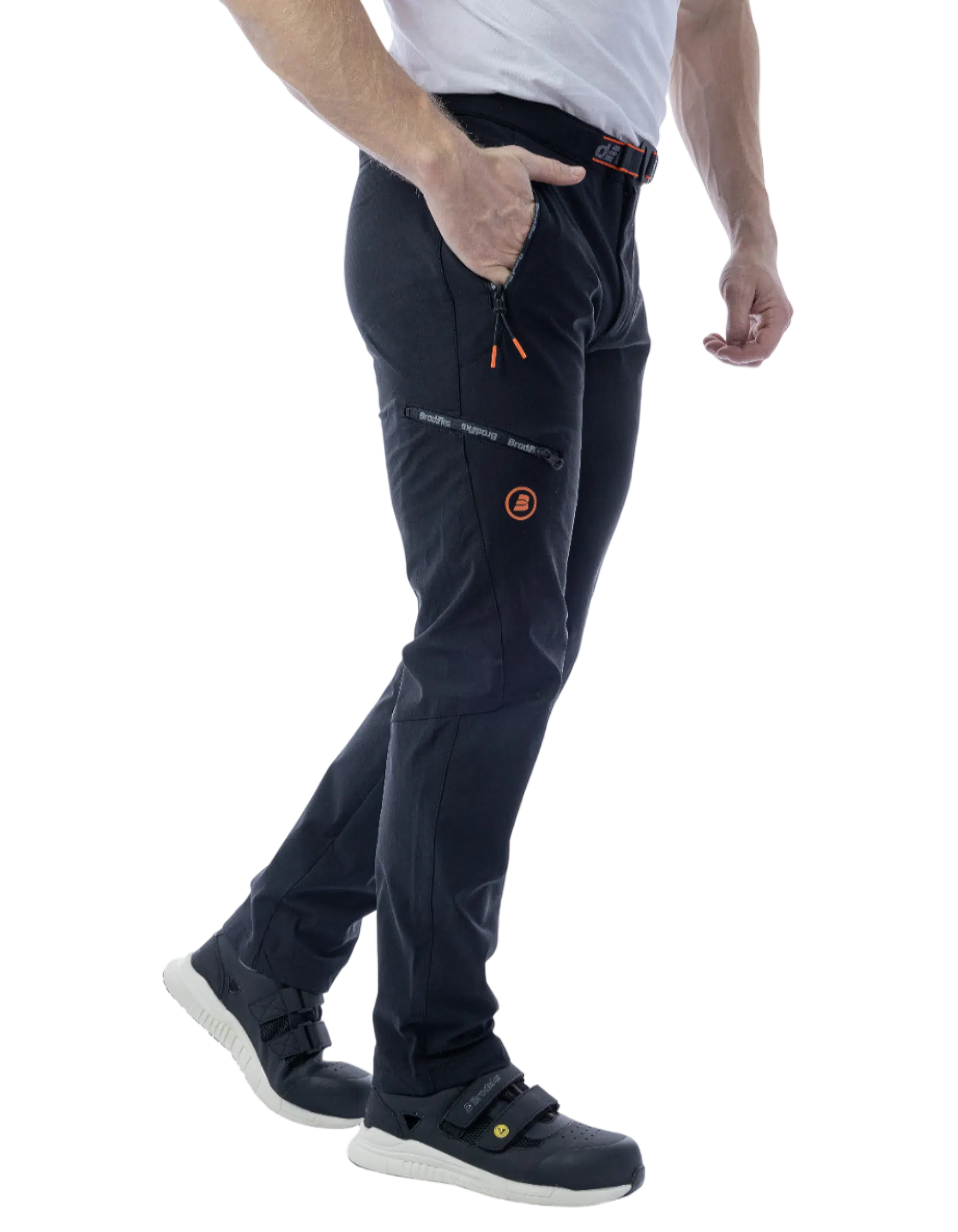 Брюки Brodeks URBAN KS316 stretch