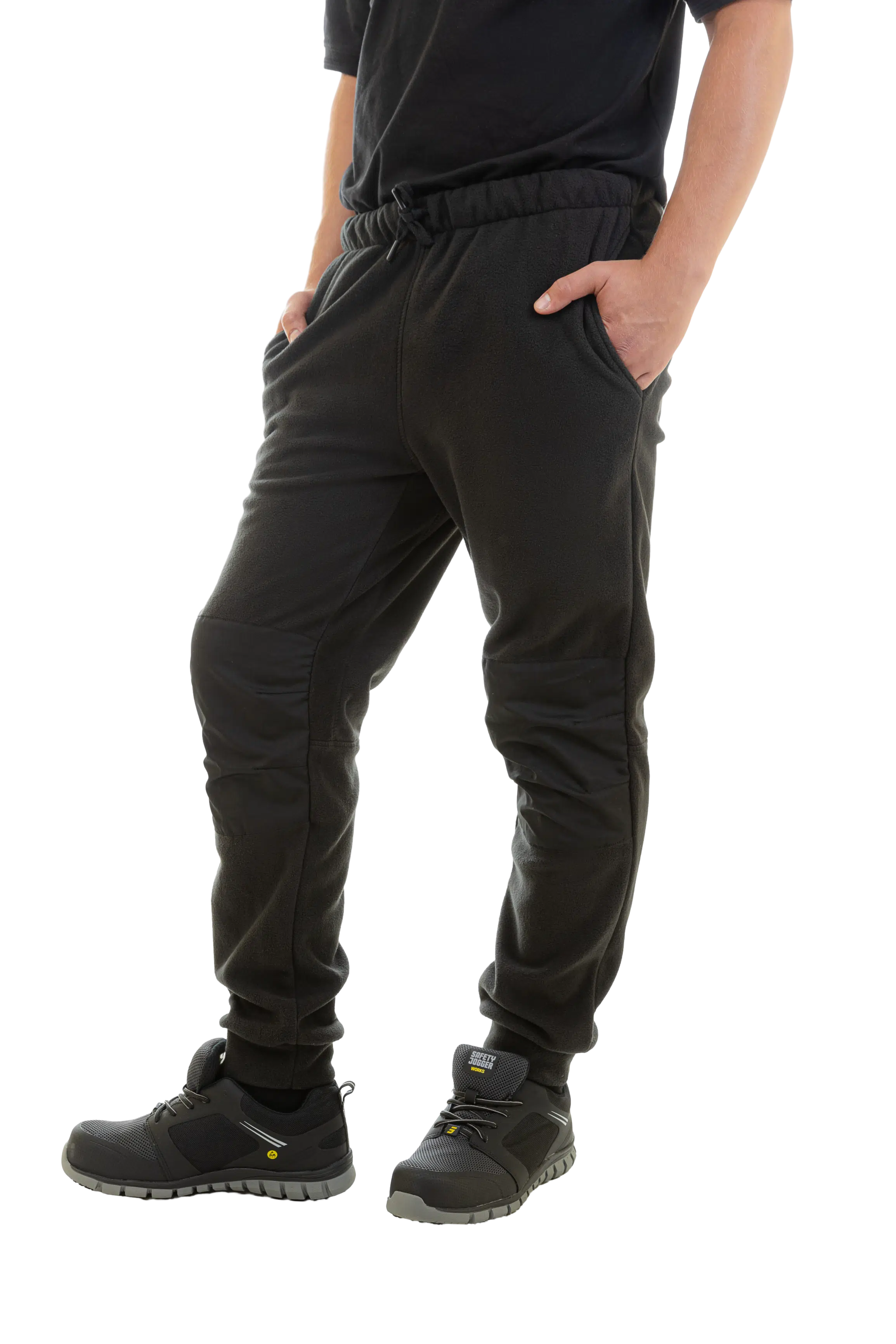 Брюки флисовые Brodeks KS307, черный