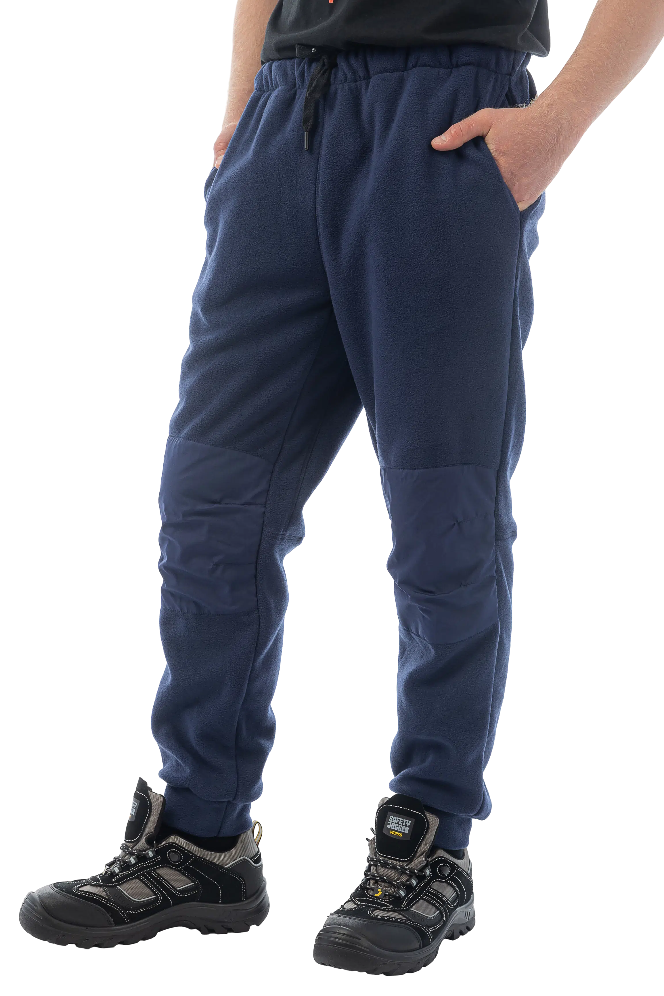 Брюки флисовые Brodeks KS307, синий