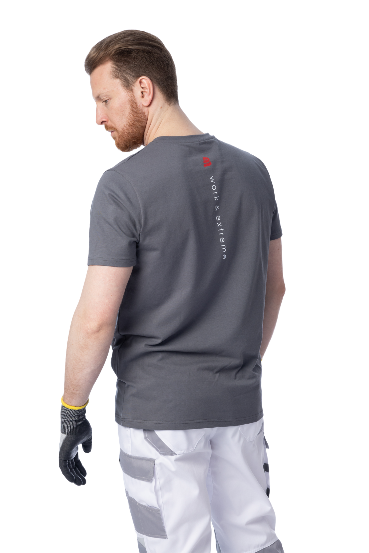 Футболка Brodeks KS705, серый