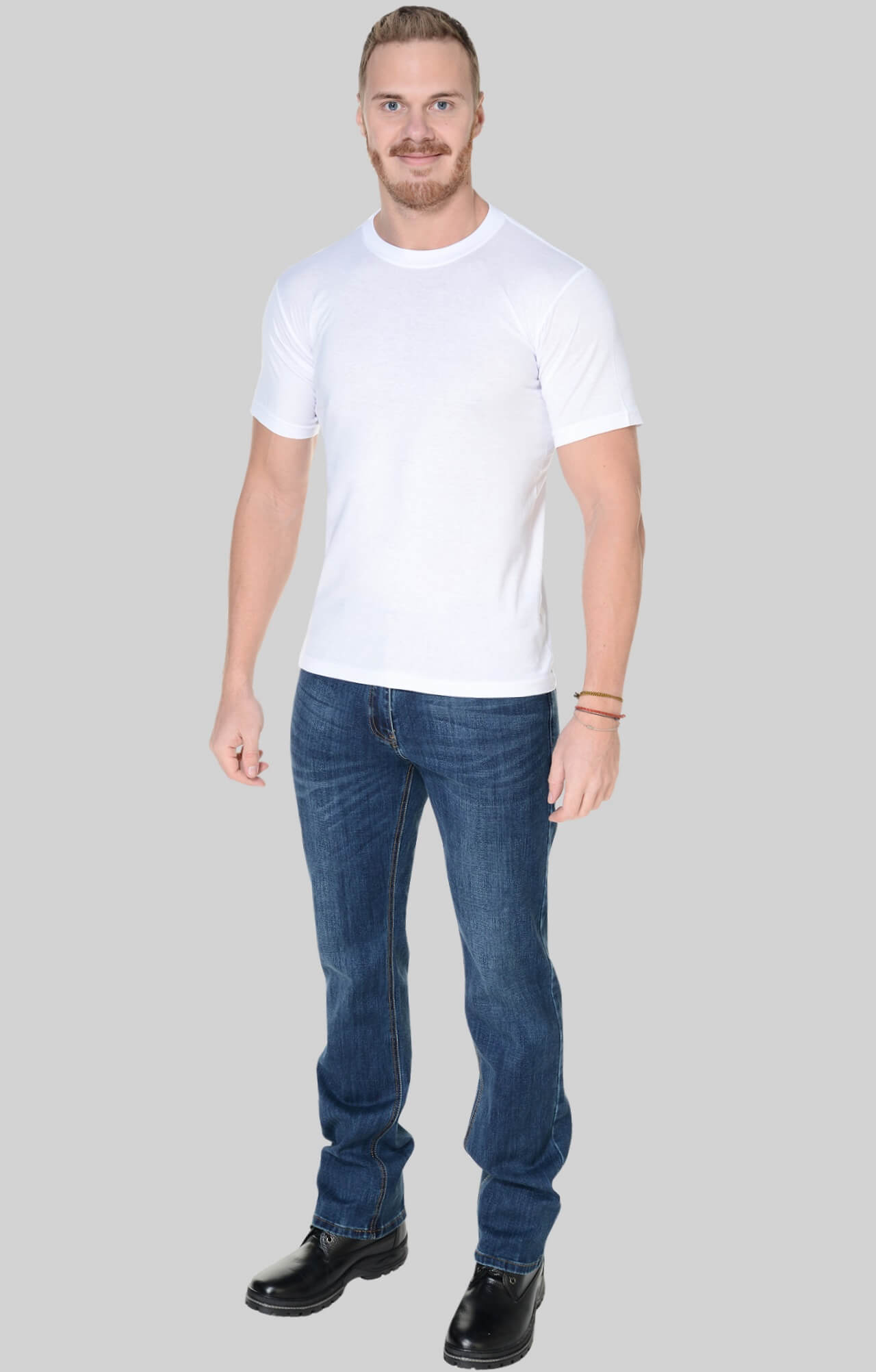 Футболка "Труд" ( эконом ) белая