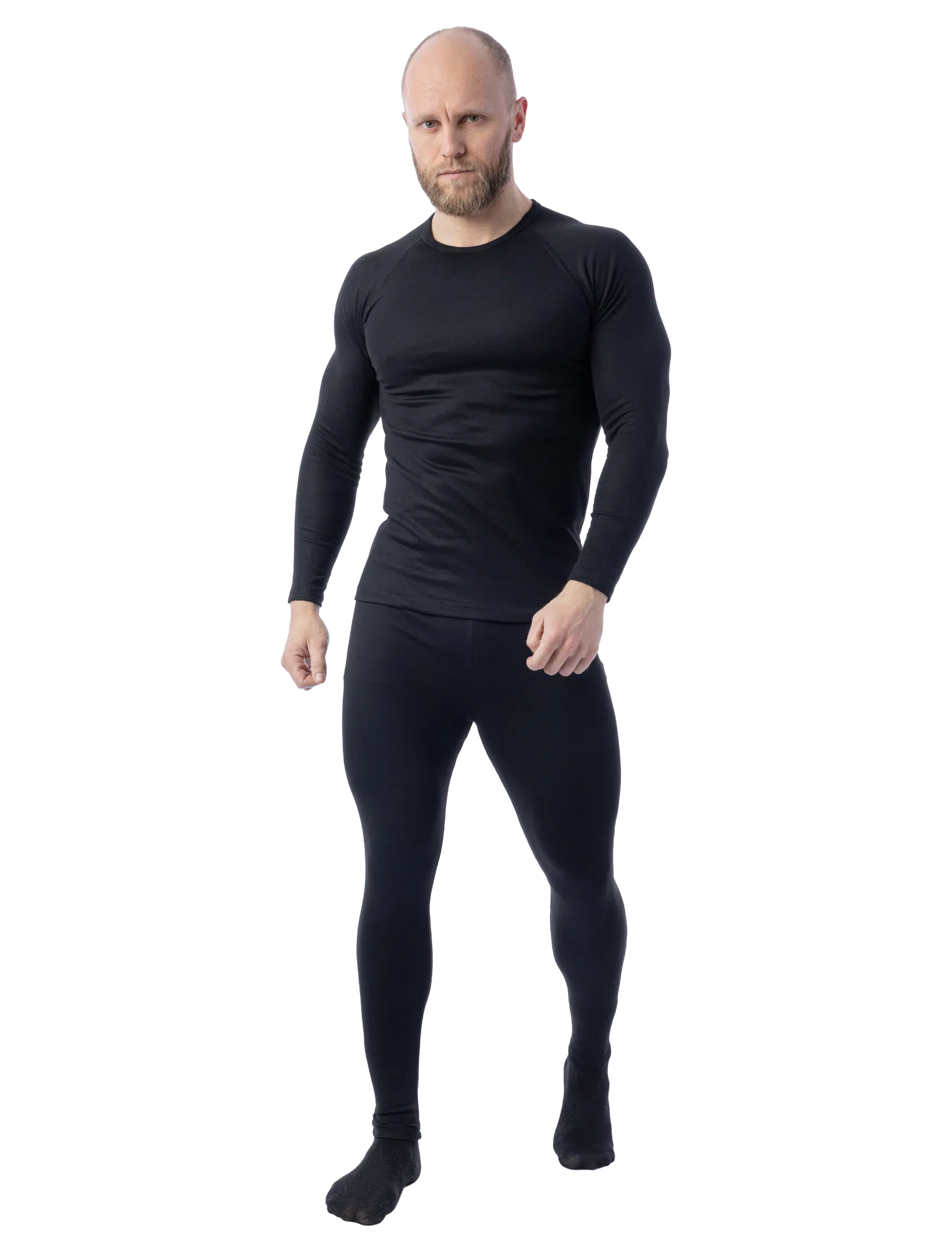 Комплект термобелья Brodeks Teknur One Light, черный