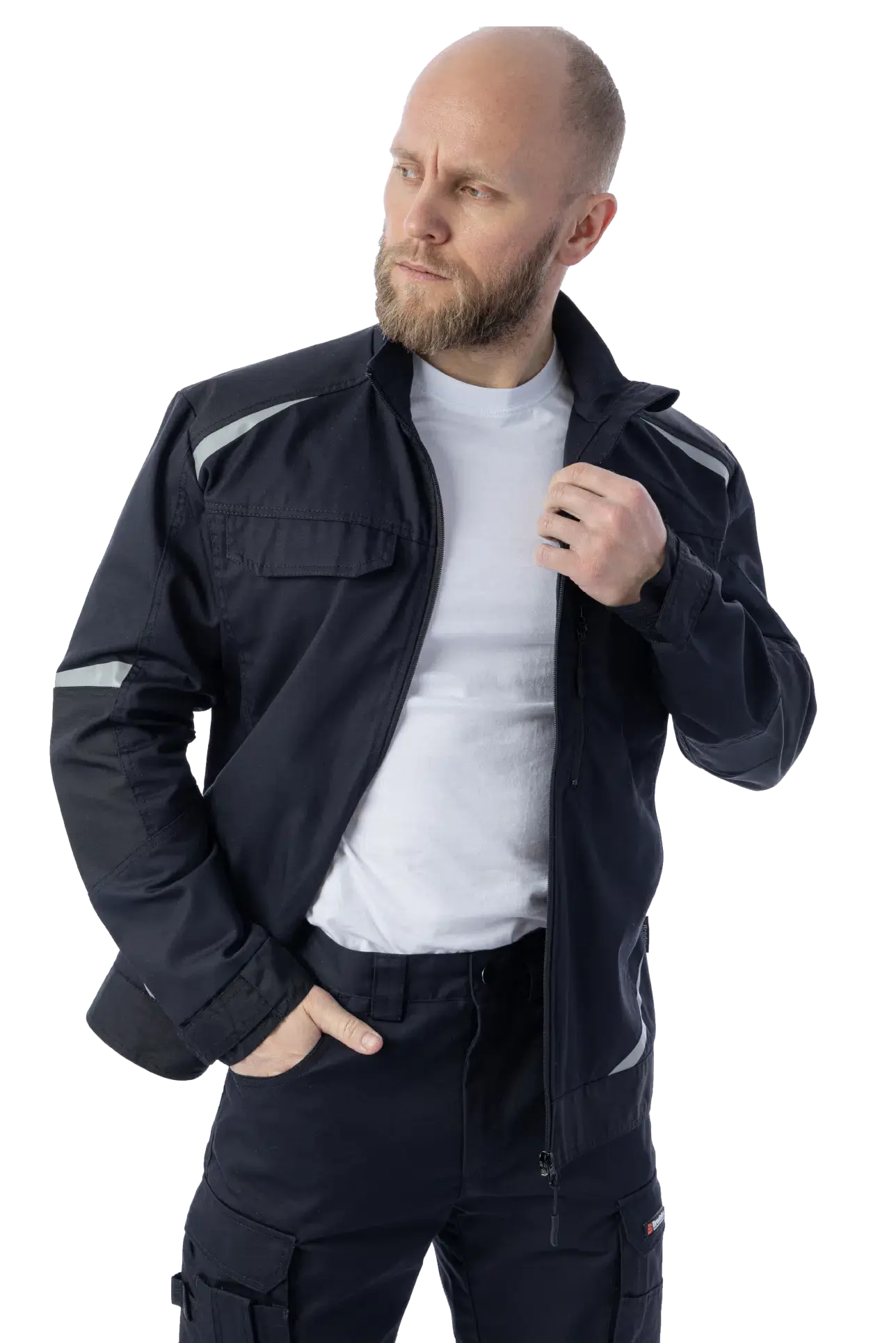 Куртка Brodeks KS202, черный