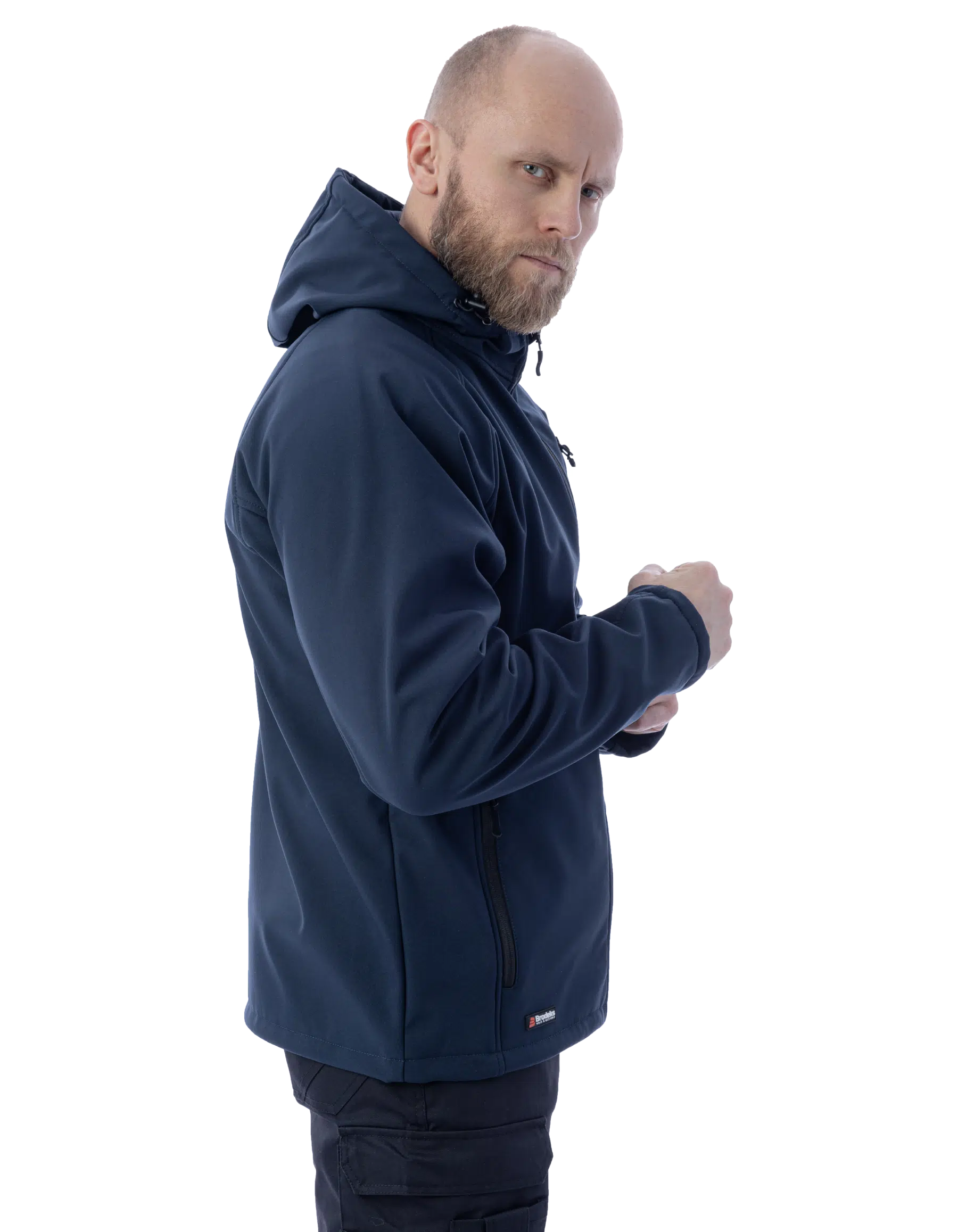 Куртка-софтшелл Brodeks KS 232, синий