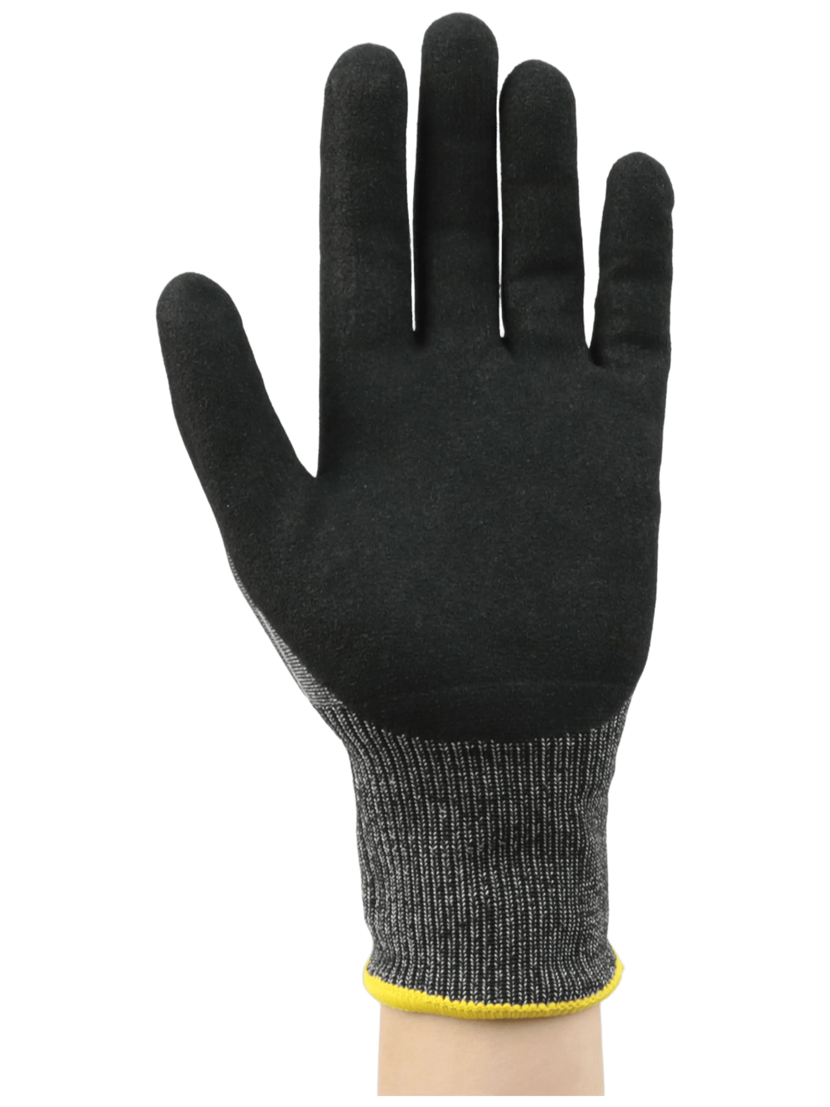 Перчатки рабочие Brodeks GC-21, серый/черный