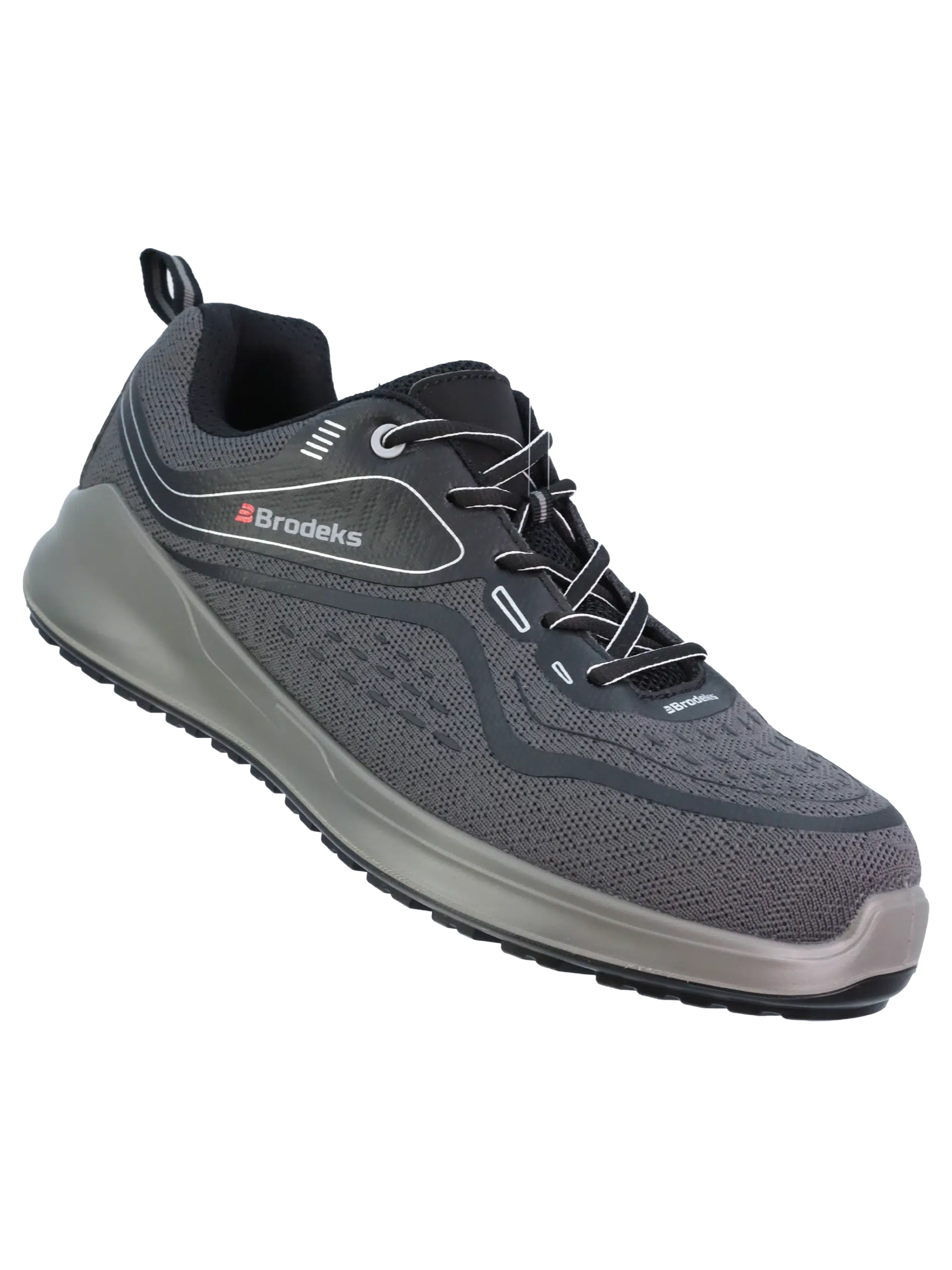 Полуботинки летние мужские Brodeks Dragon, серый