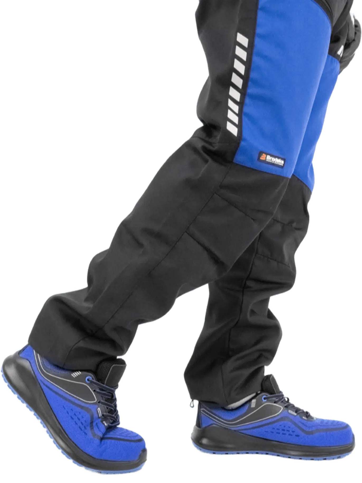 Полуботинки мужские Brodeks Dragon, синий