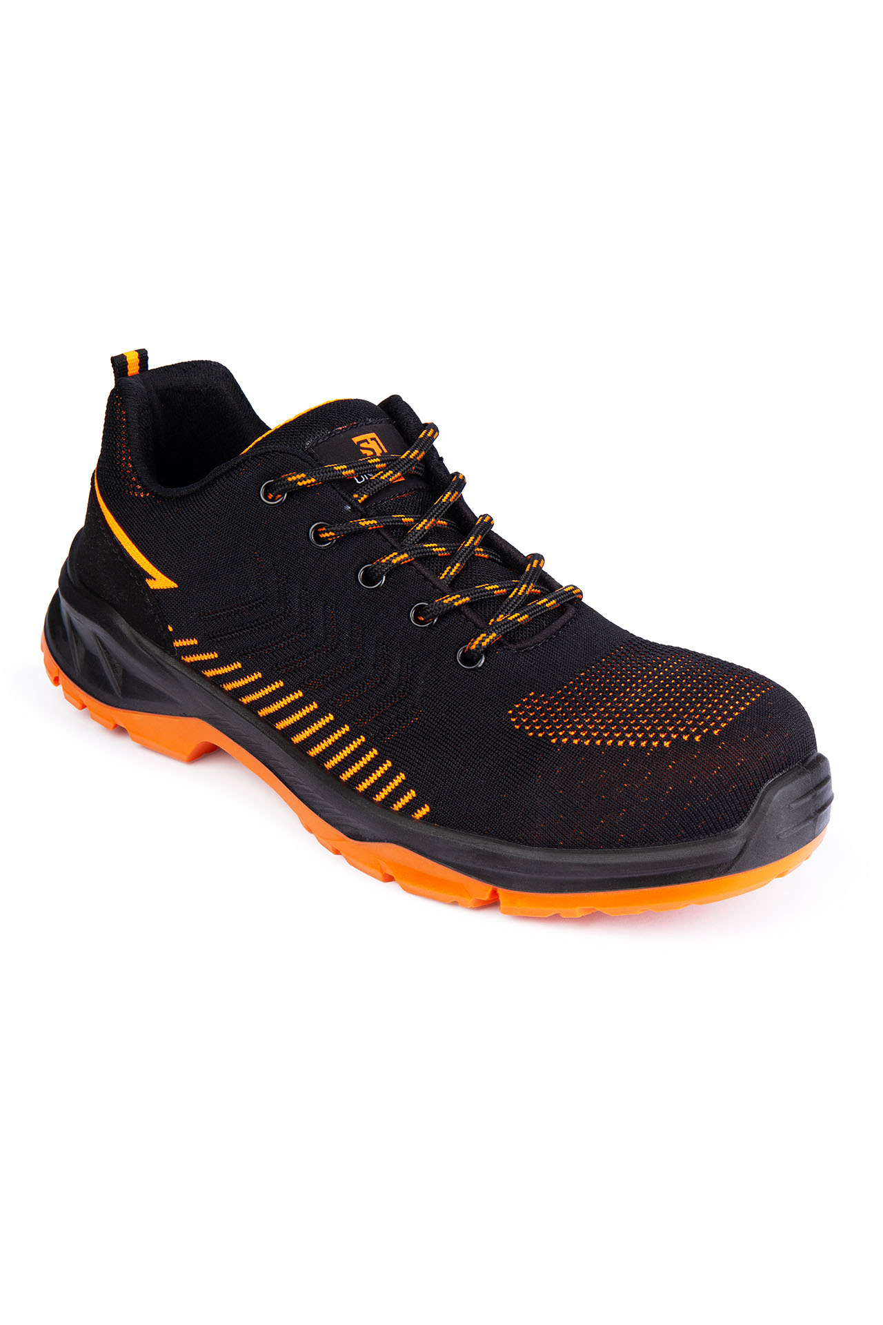 Полуботинки СПОРТИВА 010 S1 (SPORTIVA 010 S1) с композитным подноском черные