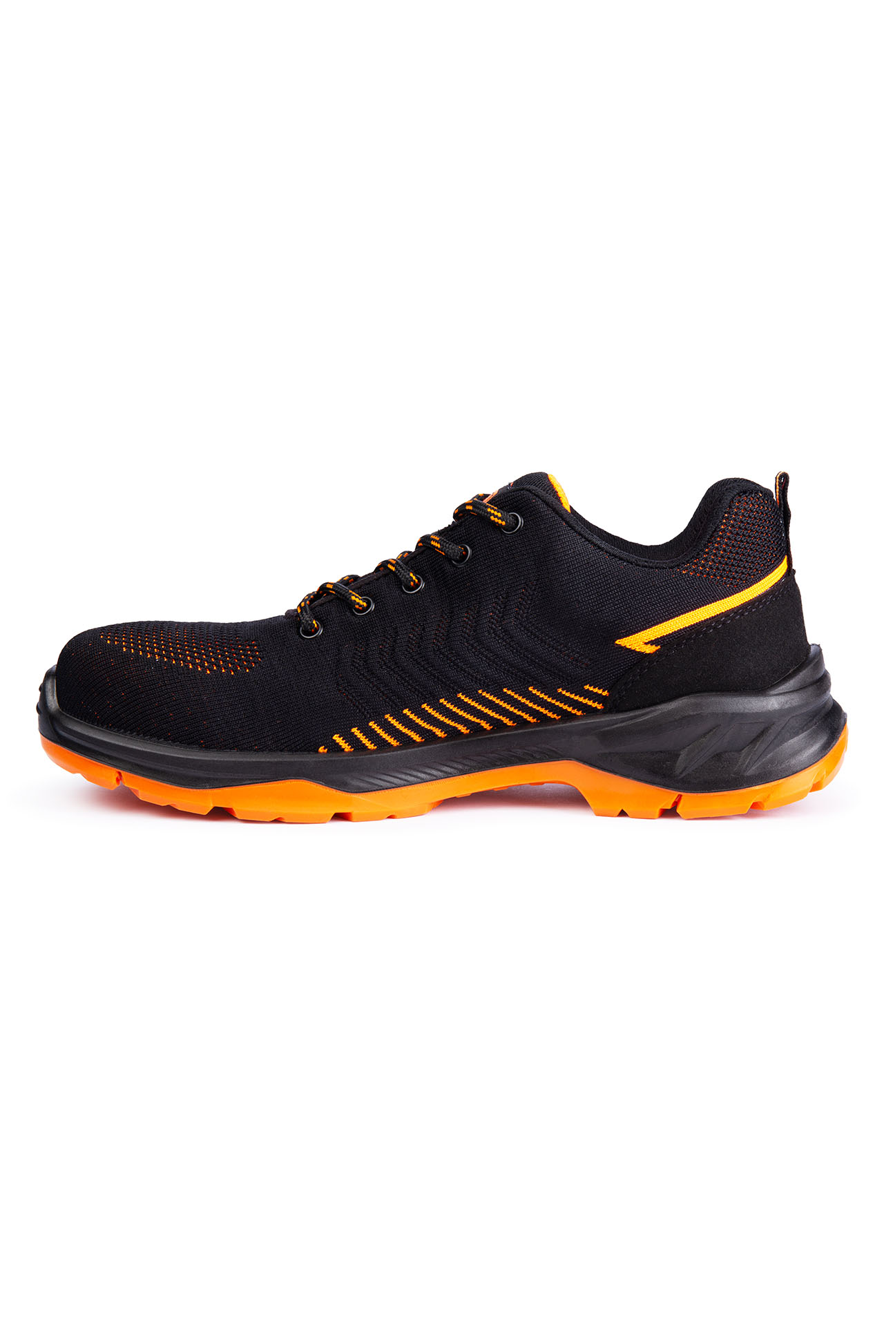 Полуботинки СПОРТИВА 010 S1 (SPORTIVA 010 S1) с композитным подноском черные