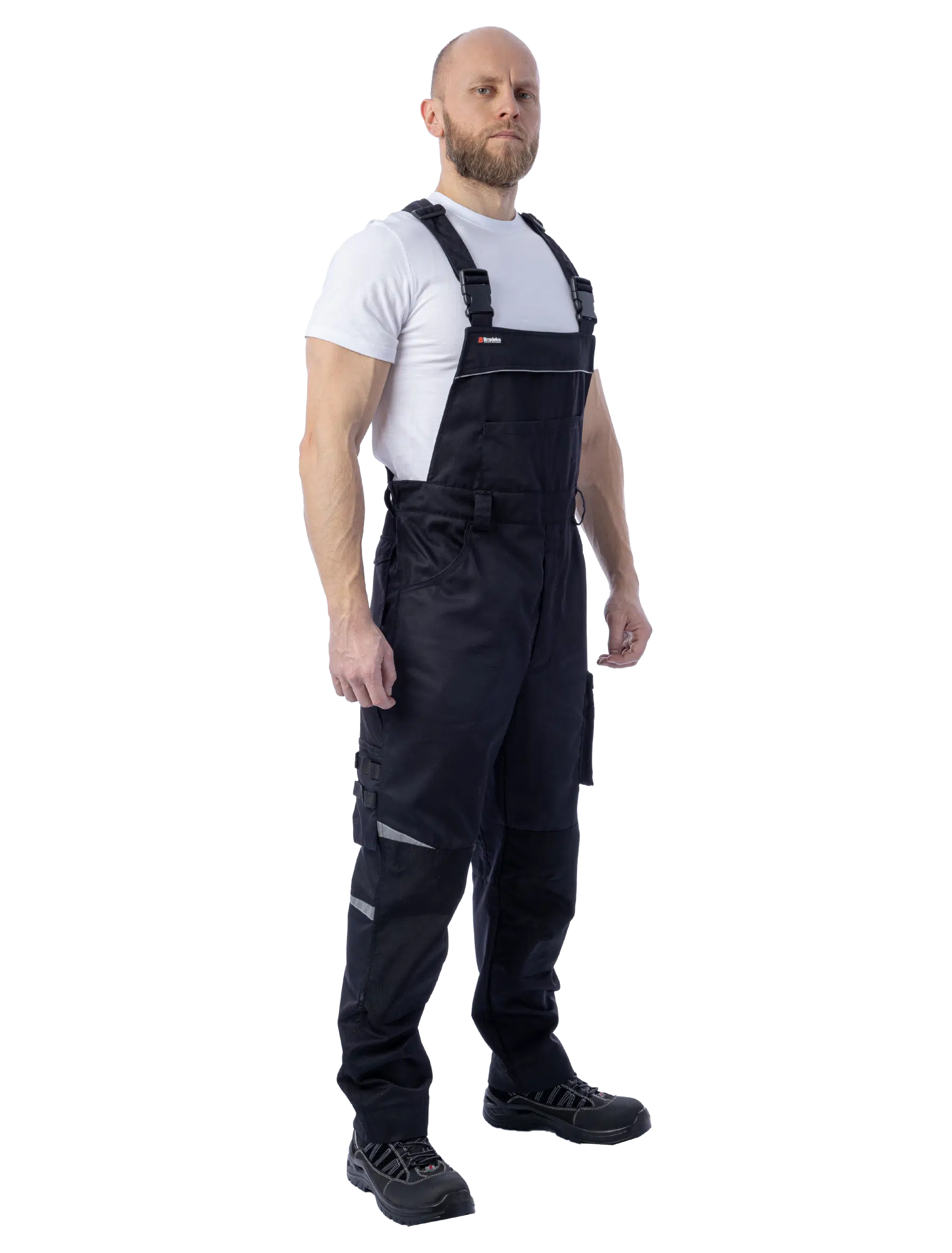 Полукомбинезон Brodeks KS 402, черный