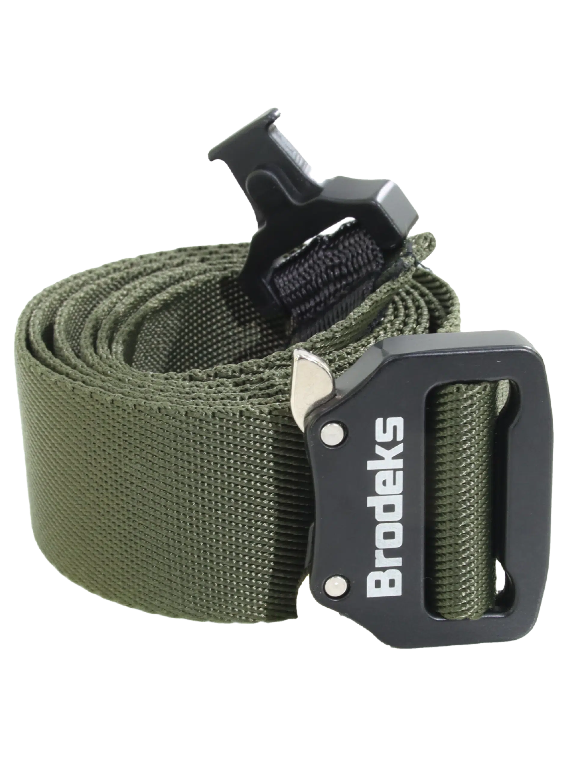 Ремень Brodeks KM102 хаки 117см
