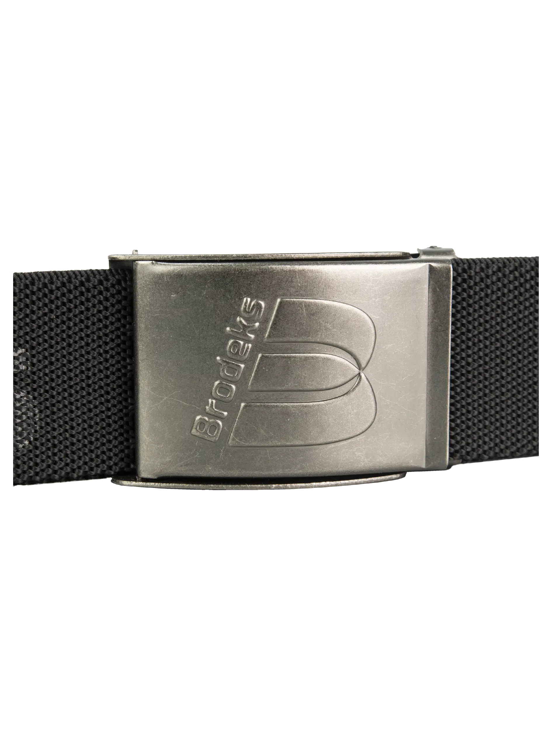 Ремень Brodeks KM128+ стрейч,черный