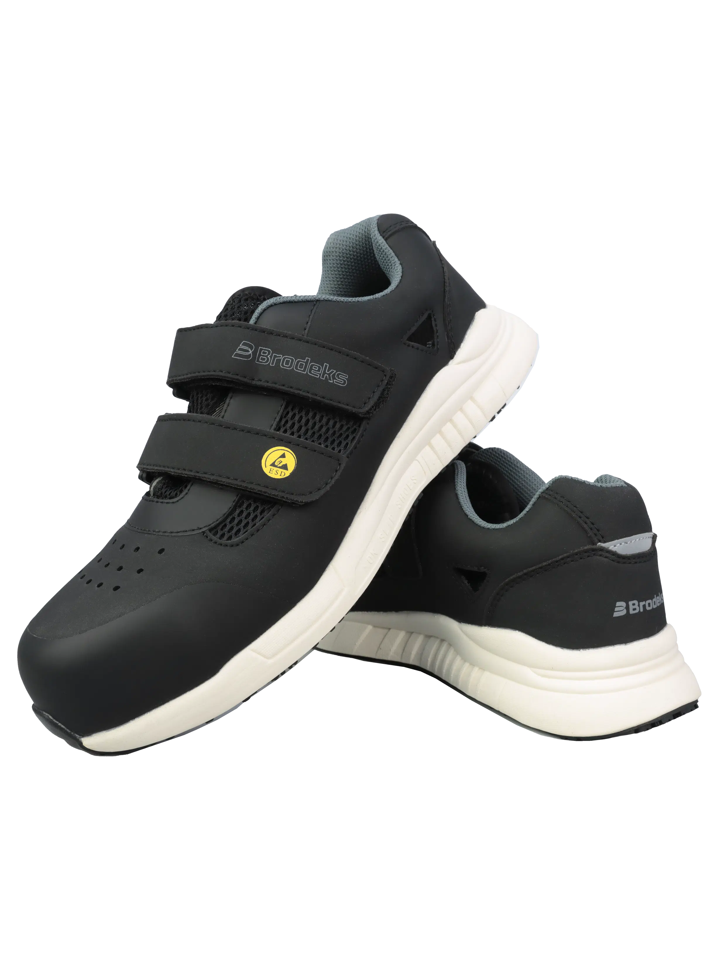 Сандалии рабочие Brodeks Pulse S1P, черный