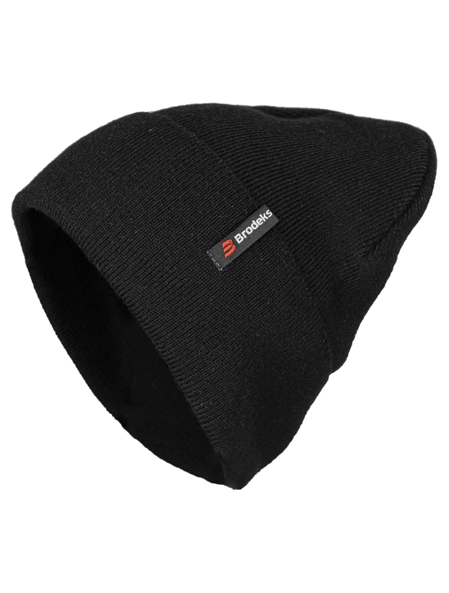 Шапка Brodeks Light Longer черный