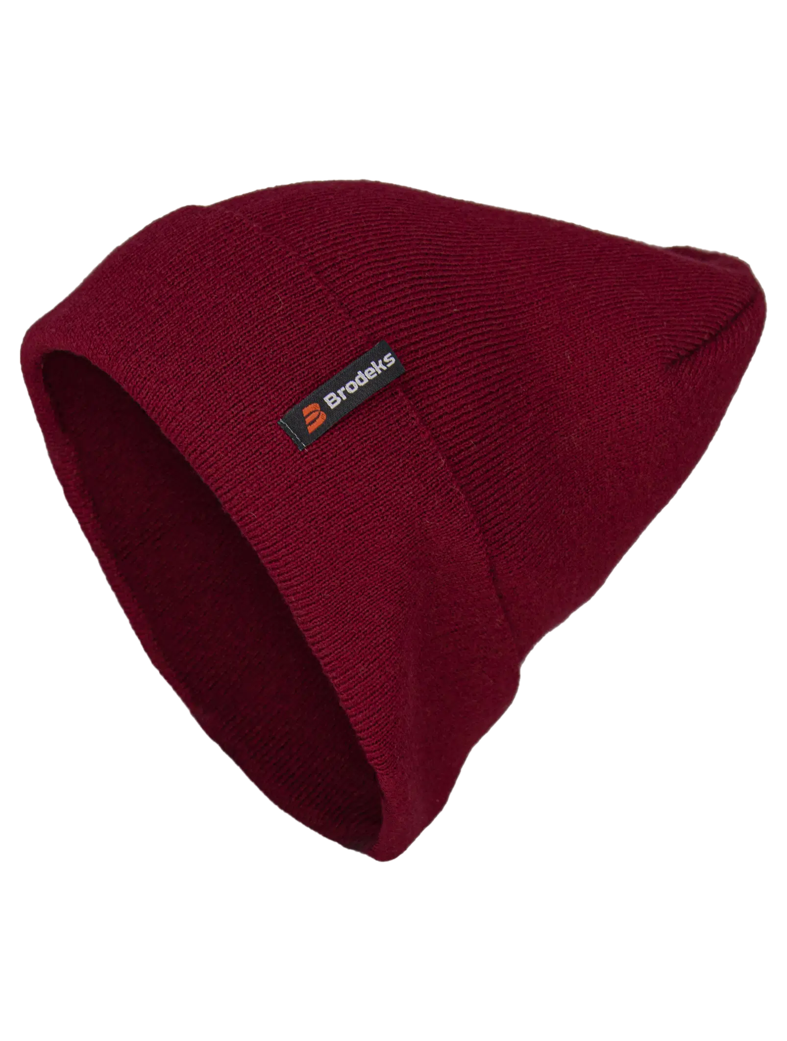 Шапка Brodeks Light Longer т.красный