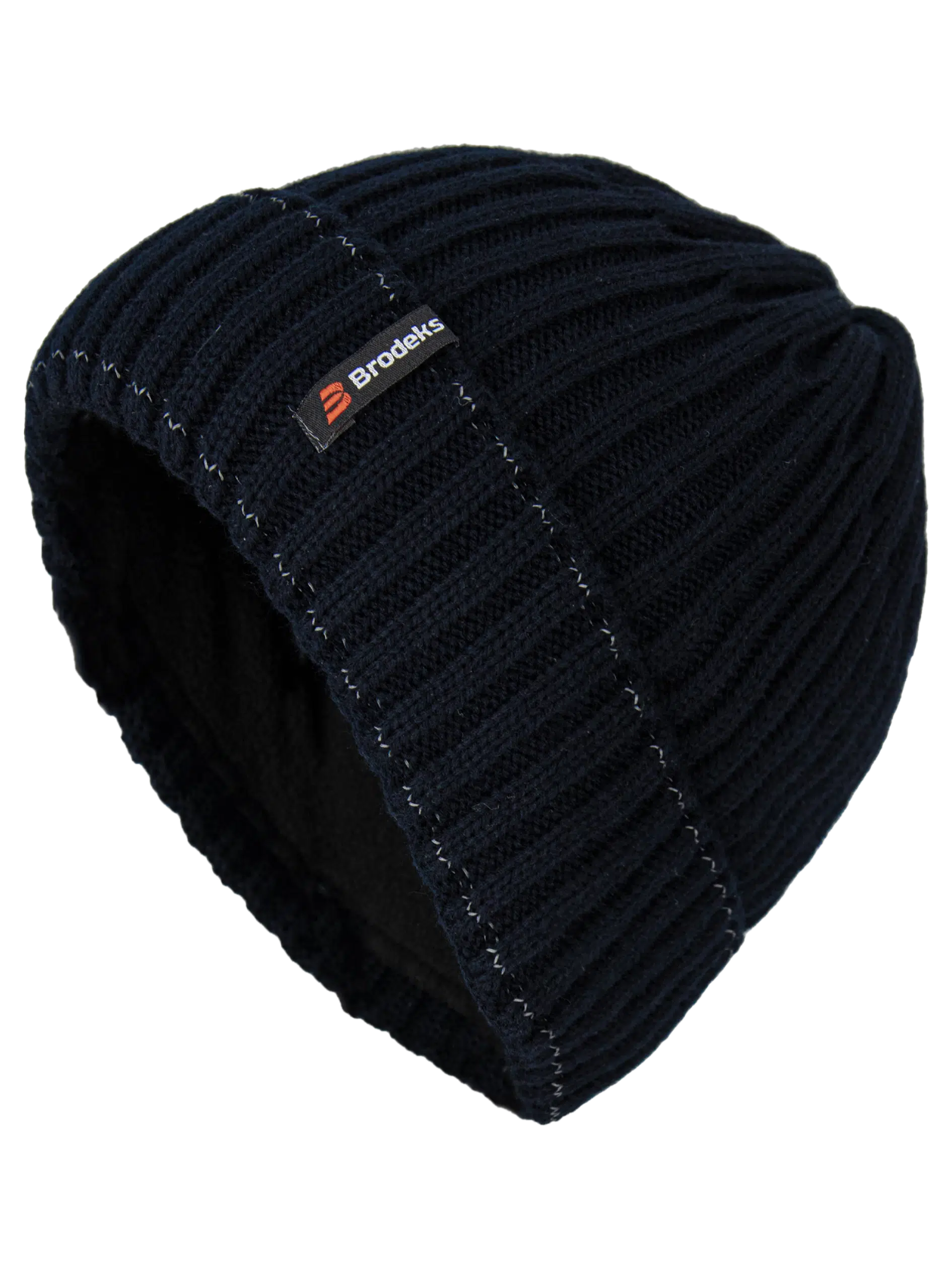 Шапка Brodeks Regular Fleece Lining т.синий