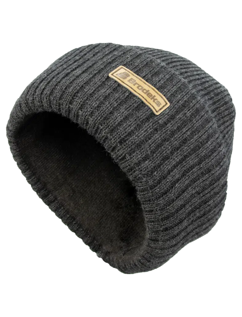 Шапка мембранная Brodeks Extreme KM 124, серый