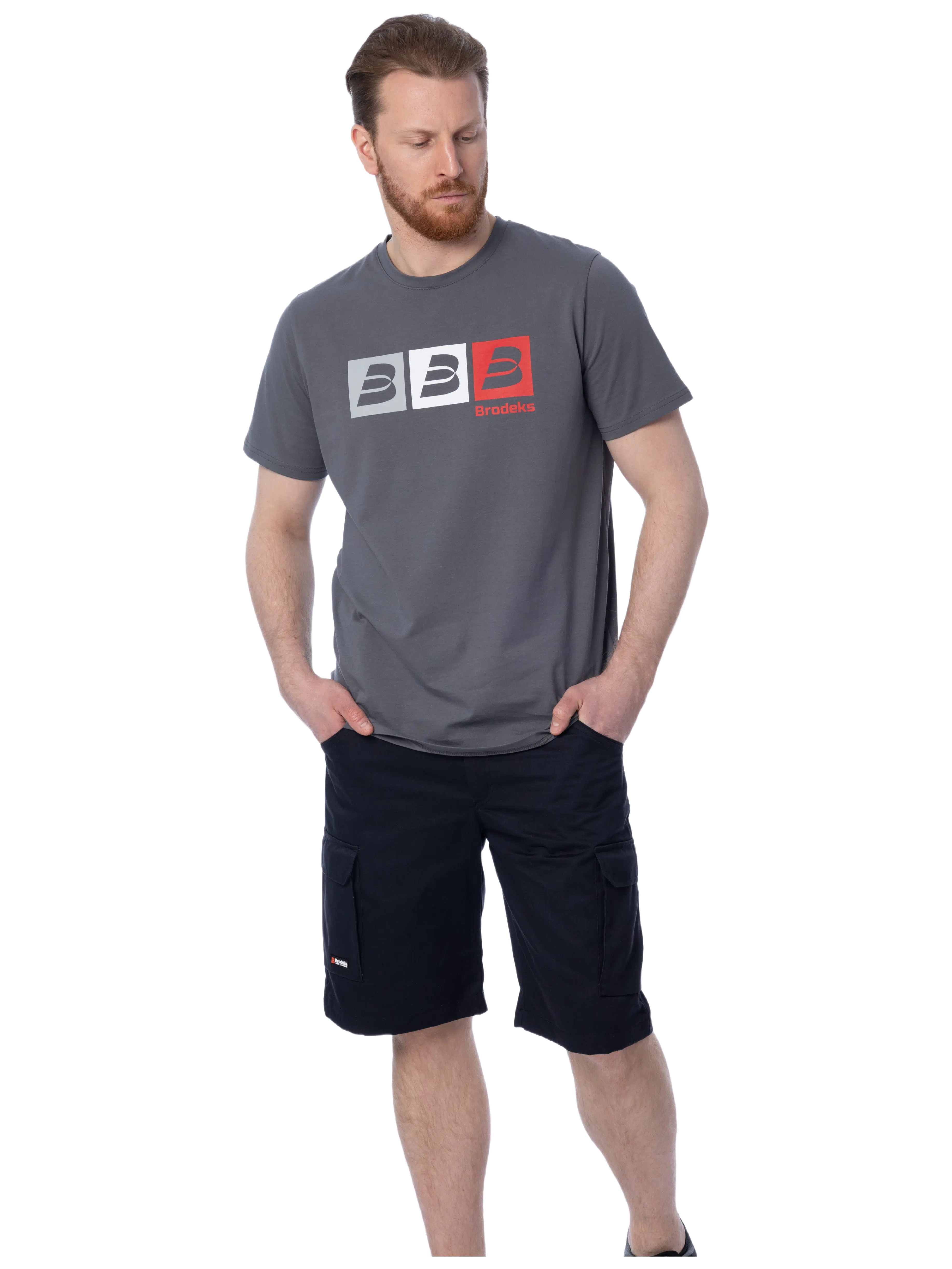 Шорты Brodeks KS 314, черные