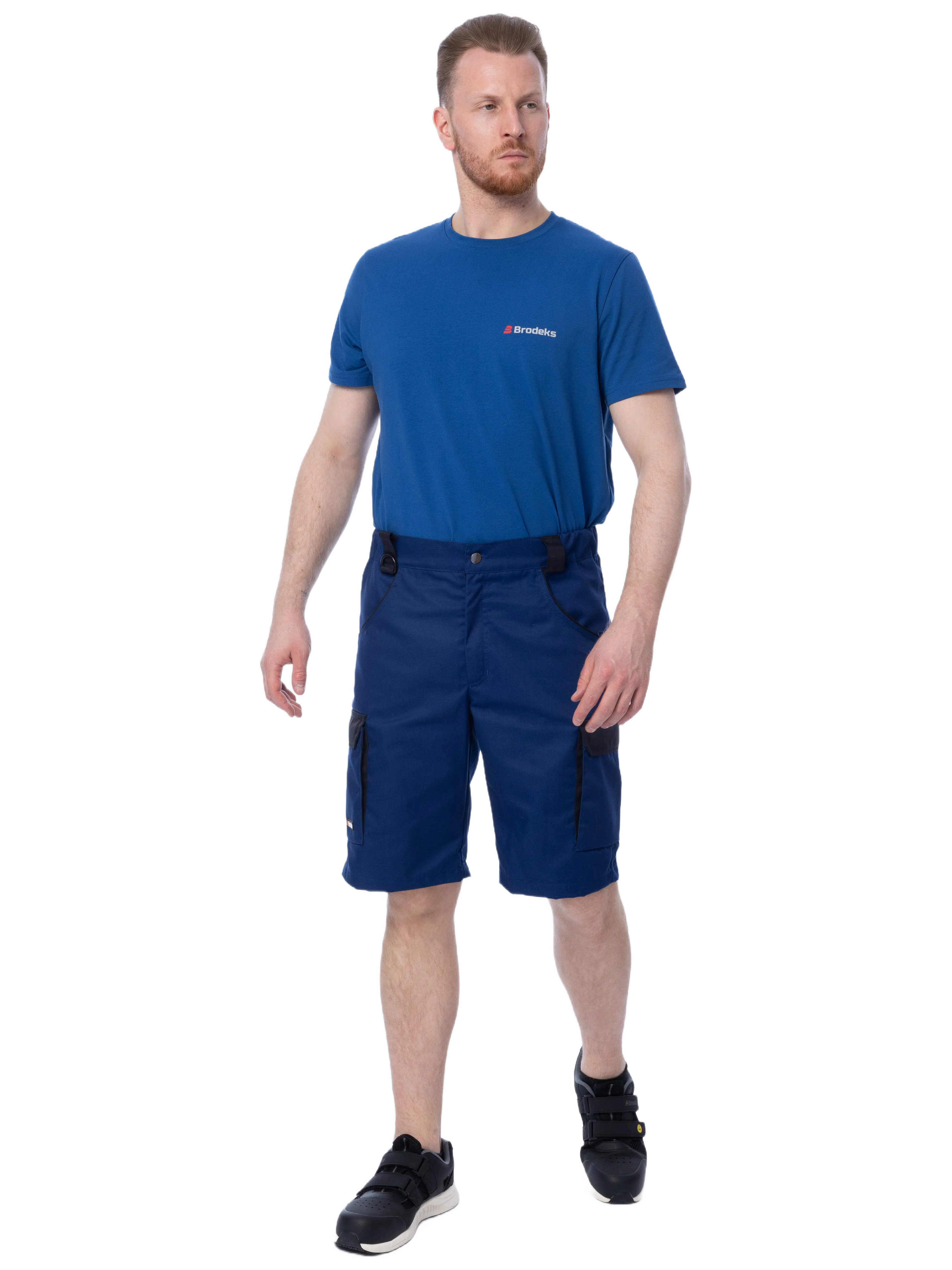Шорты Brodeks KS 314, синие