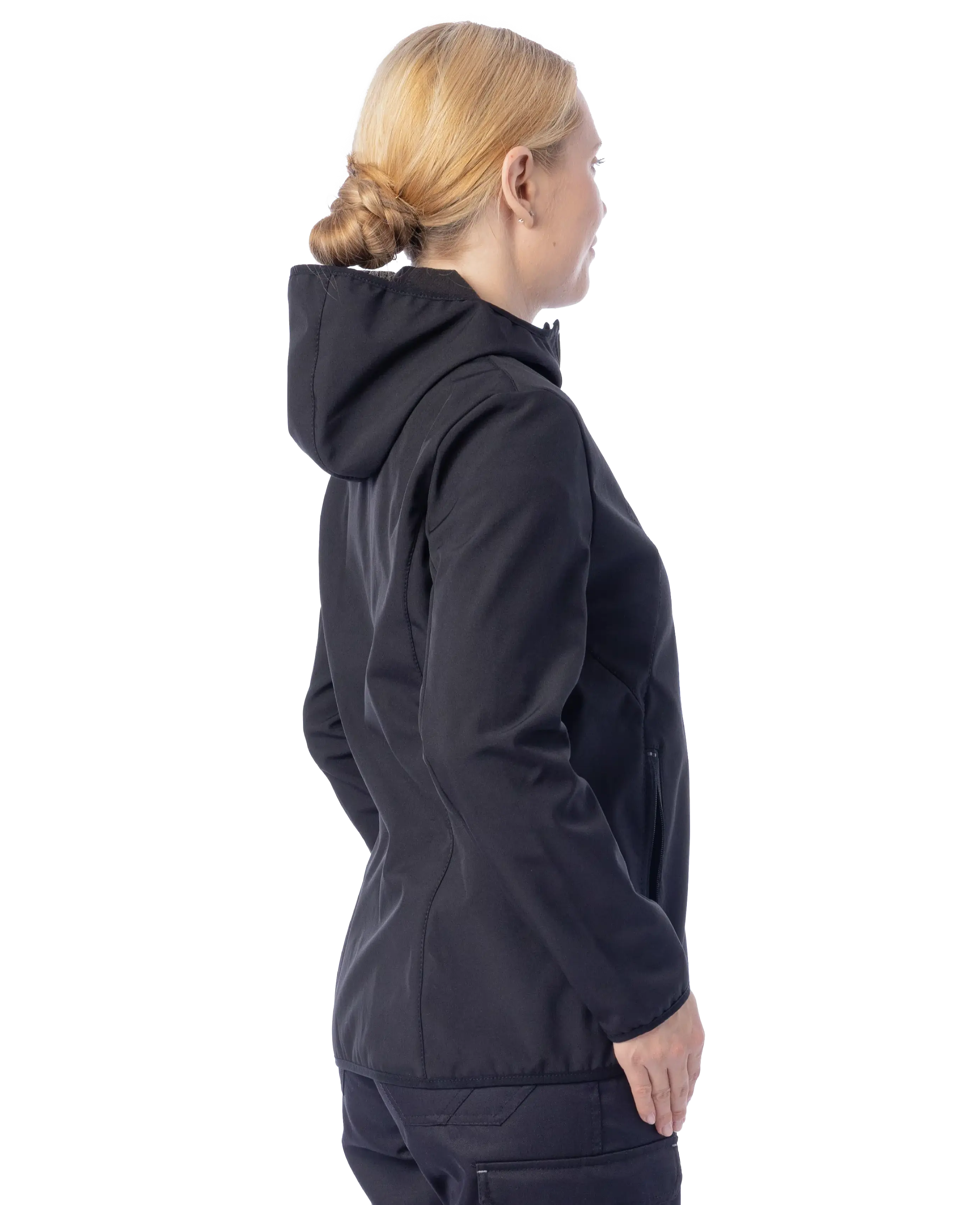 Женская куртка софтшелл Brodeks KS248, черный