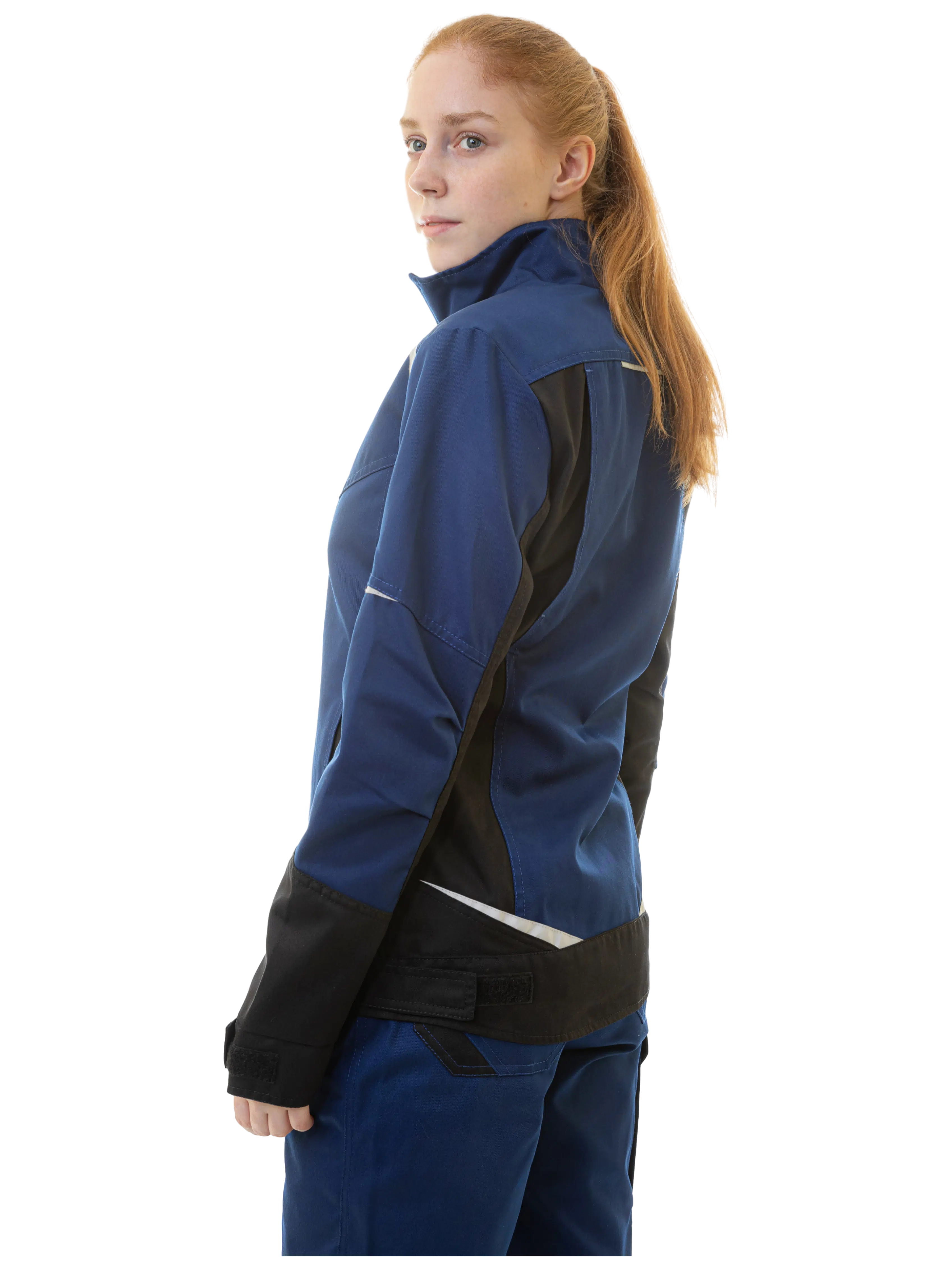 Женская рабочая куртка Brodeks KS228, синий/черный