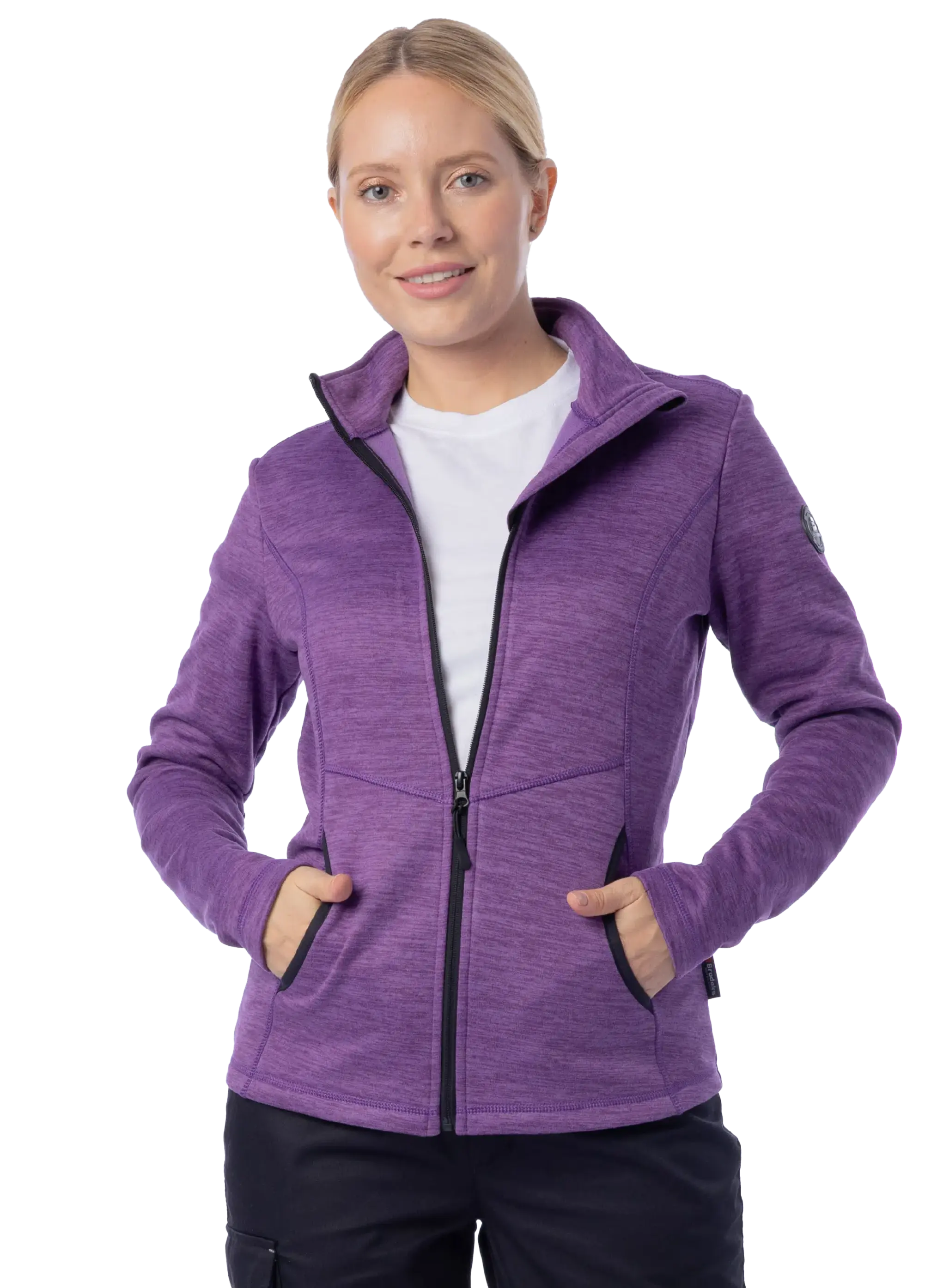 Женская толстовка флисовая Brodeks KS244 cation, фиолетовый,