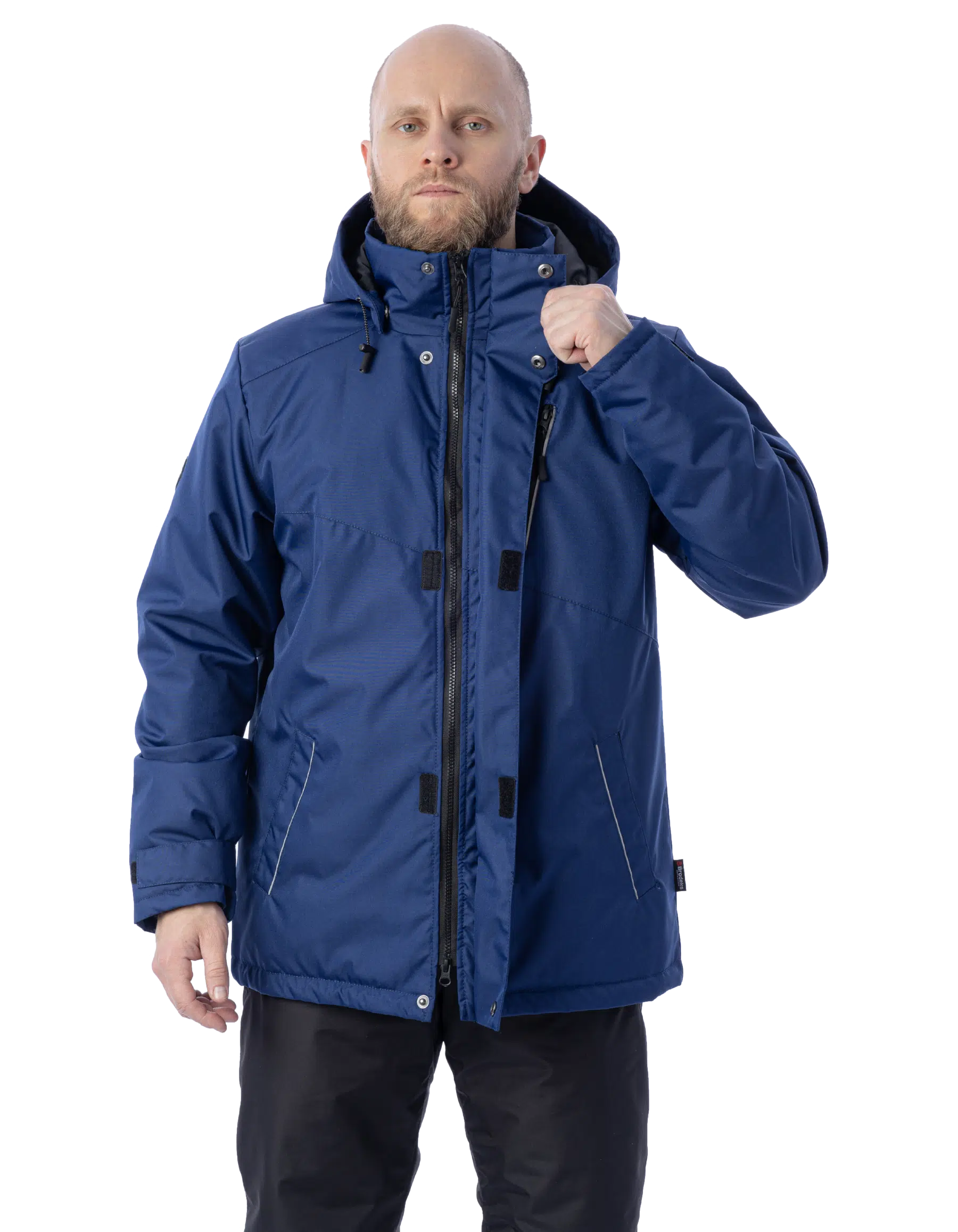 Зимняя куртка Brodeks KW210, темно-синий