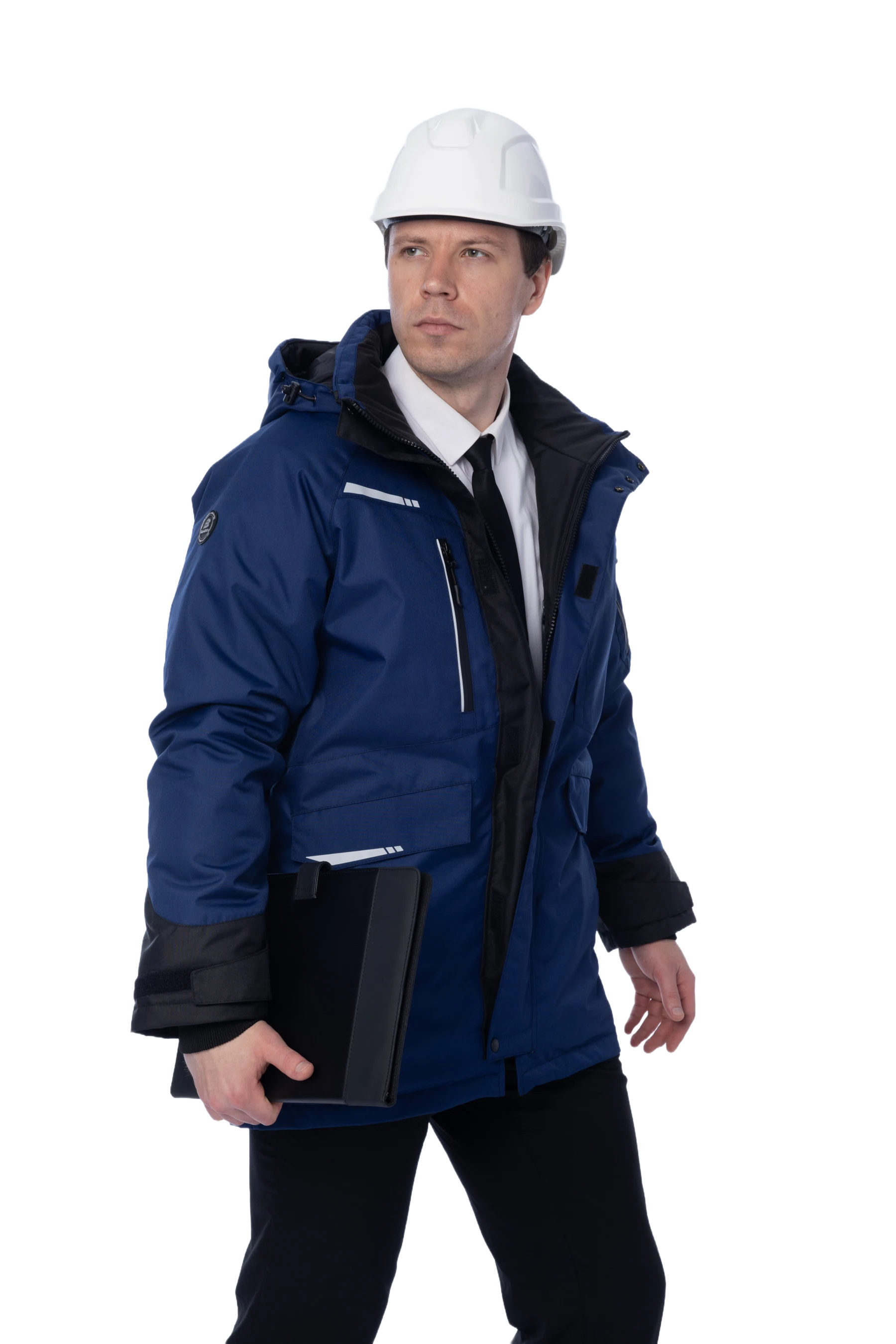 Зимняя куртка-парка Brodeks KW215 , синий